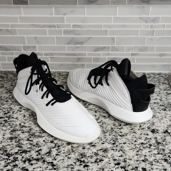 Adidas  Crazy 1 ADV White/ Black Size 10 Adidas Crazy 1 ADV White/ Black Size 10 | eBay main image 4